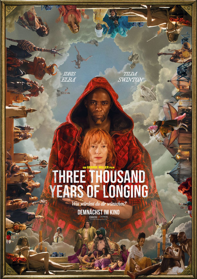 Three Thousand Years of Longing Film Poster