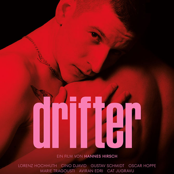 Drifter Hannes Hirsch Film Flyer