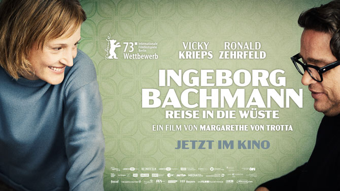 Ingeborg Bachmann Reise in die Wüste Film Kino