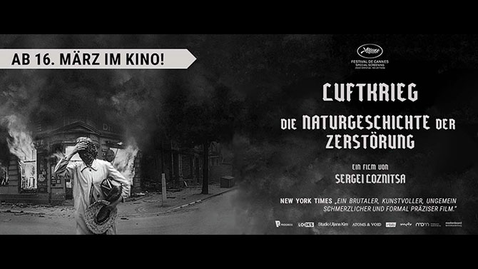 Luftkrieg Die Naturgeschichte der Zerstörung Film