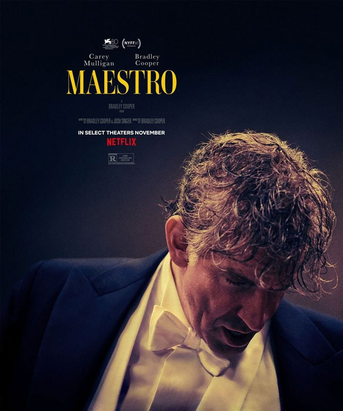 Maestro Film Bradley Cooper Poster