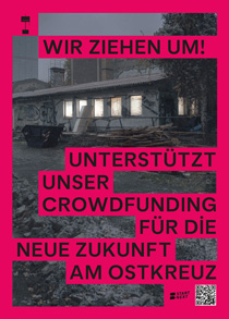 Neue Zukunft Crowdfunding Plakat