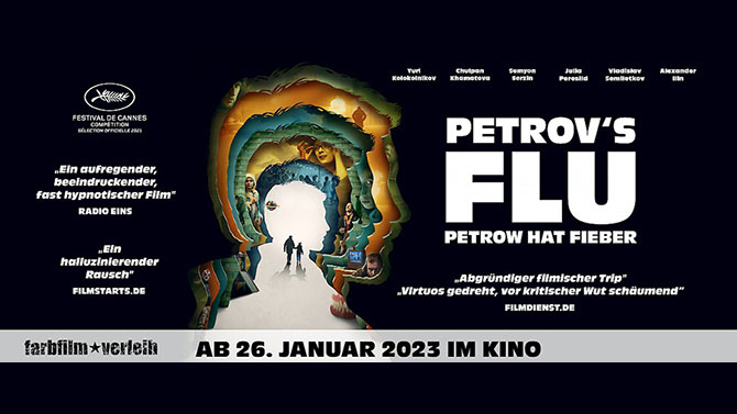 Petrov's Flu Film Kirill Serebrennikow