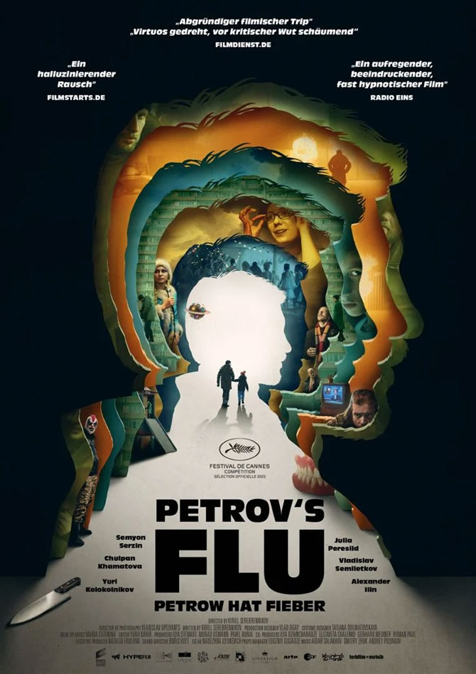 Petrov's Flu Film Poster
