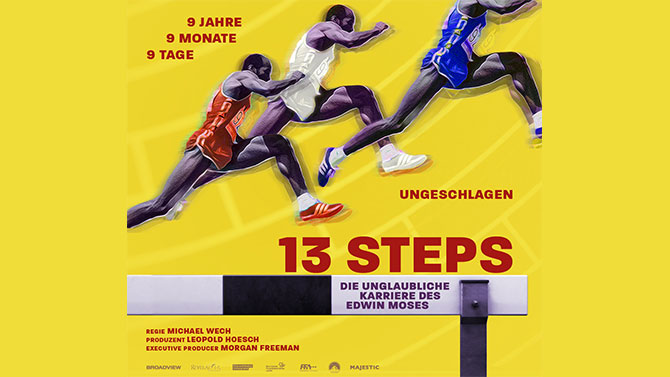 13 Steps Die unglaubliche Karriere von Edwin Moses Film