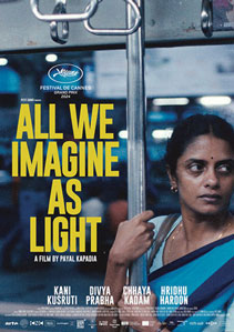 All We Imagine as Light Kino Poster