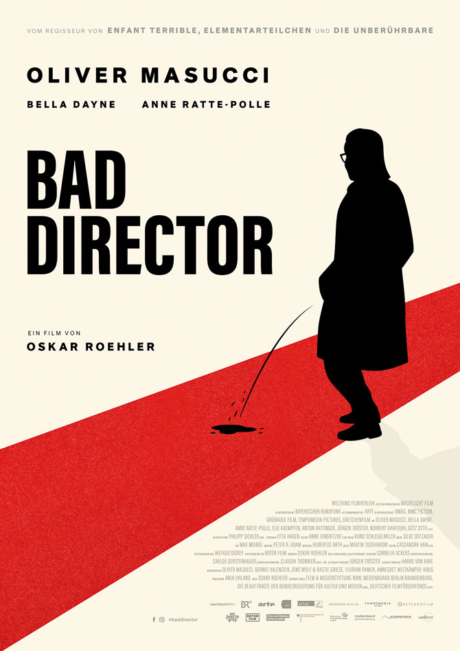 Bad Director Oskar Roehler Film Poster