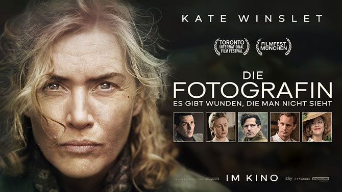 Die Fotografin Lee Miller Kate Winslet Film Kino