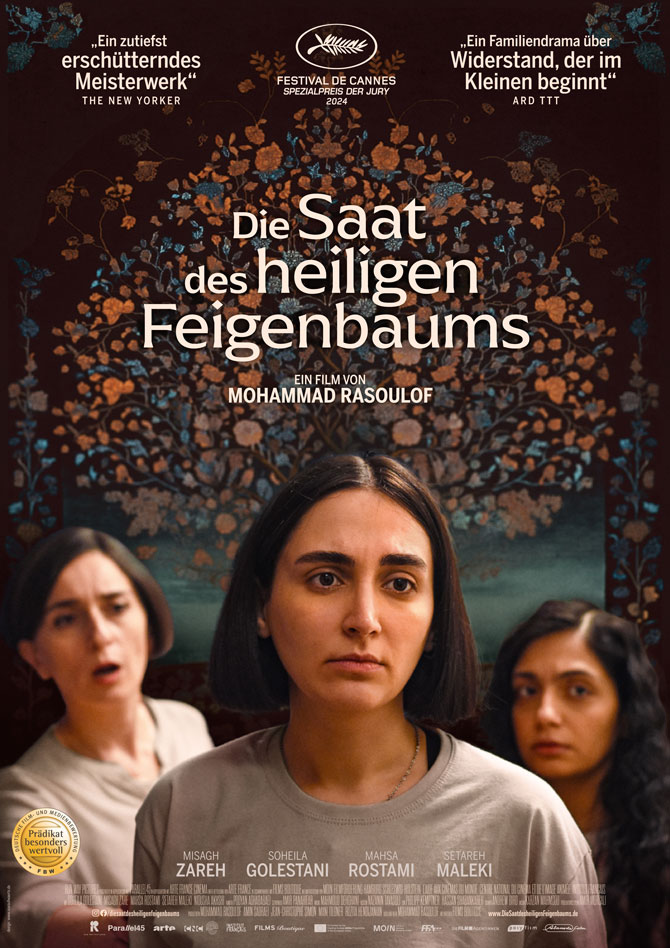 Die Saat des heiligen Feigenbaums Film Poster