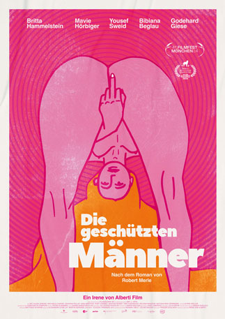 Die geschützten Männer Film Kino Poster