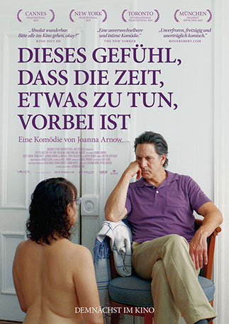 Dieses Gefühl dass die Zeit etwas zu tun vorbei ist Film Kino Poster