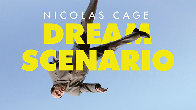 Dream Scenario Nicolas Cage Film Kino