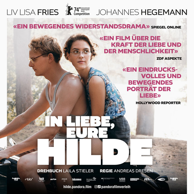 In Liebe Eure Hilde Film Flyer