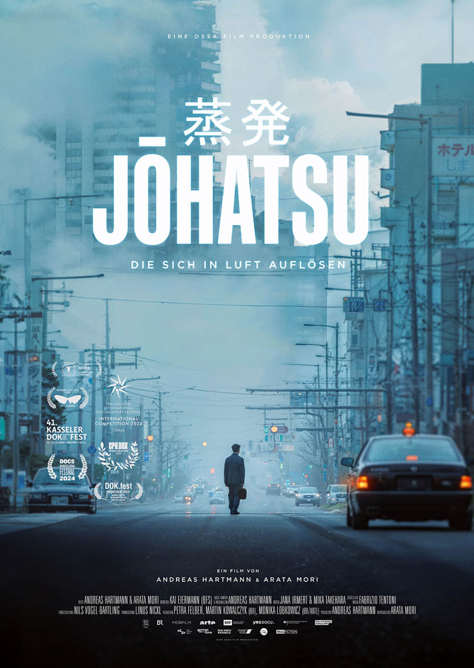 Johatsu Die sich in Luft auflösen Film Poster