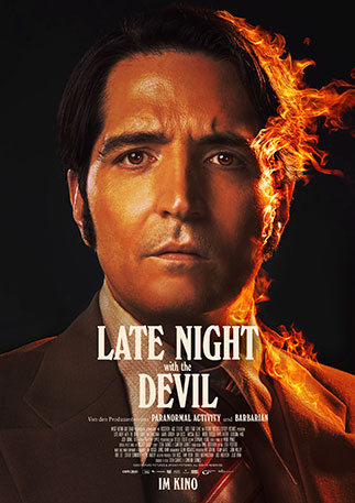 Late Night with the Devil Film Poster