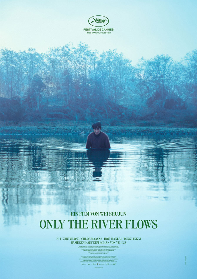 Only the River Flows Film Kino Poster