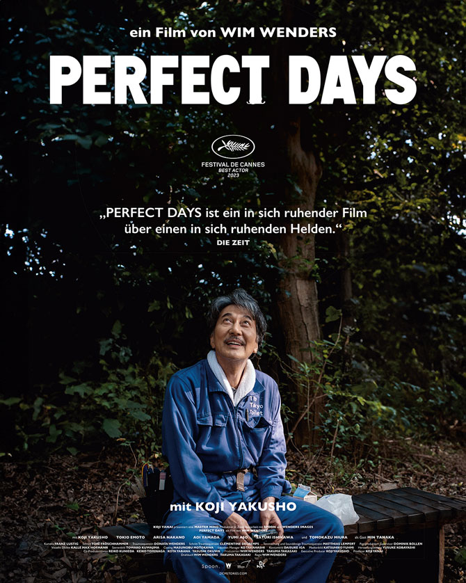 Perfect Days Film Wim Wenders Kino