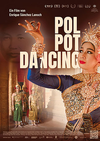 Pol Pot Dancing Film Kino Poster