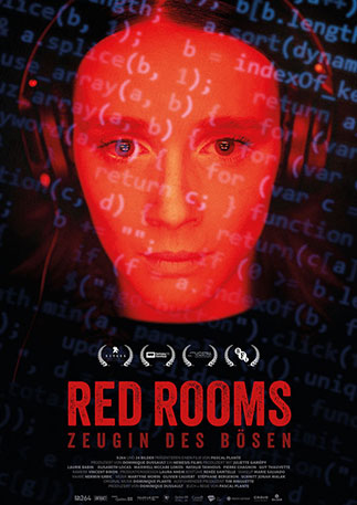 Red Rooms Film Kino Poster