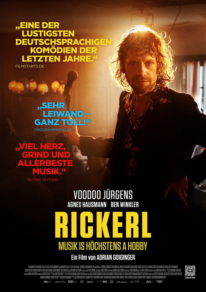 Rickerl Musik is höchstens a Hobby Film Kino Poster