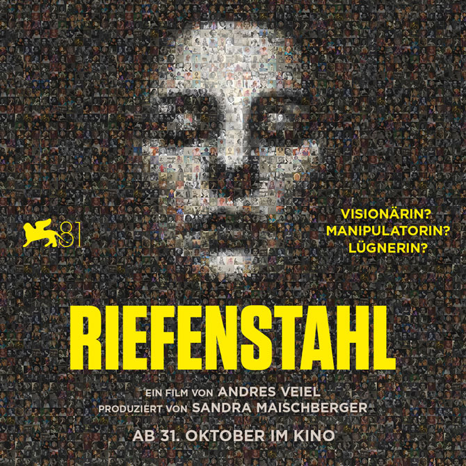 Riefenstahl Film Andres Veiel Kino