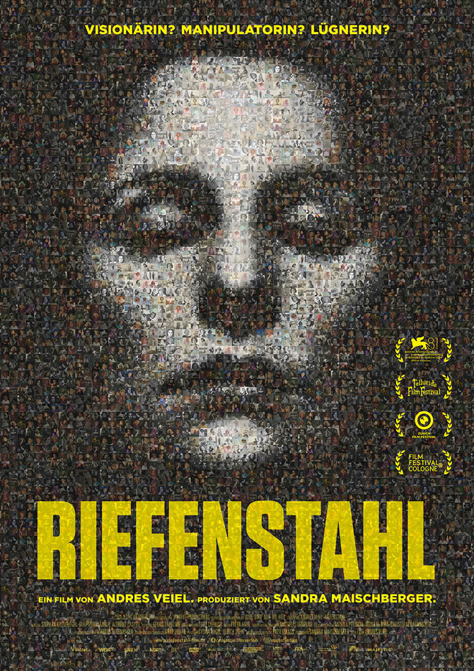 Riefenstahl Film Kino Poster