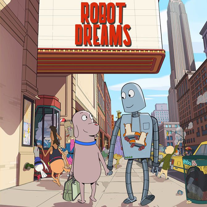 Robot Dreams Film Poster