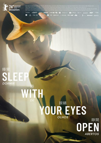 Sleep With Your Eyes Open Film Poster