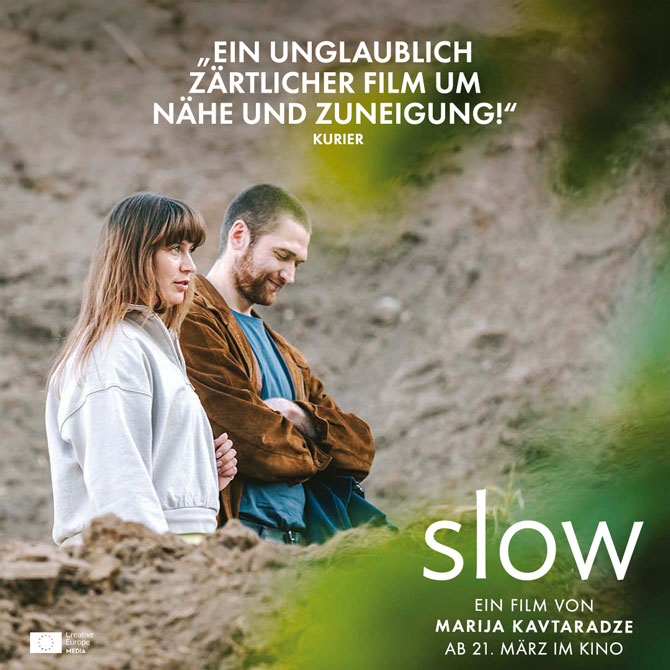 Slow Film Kino Flyer