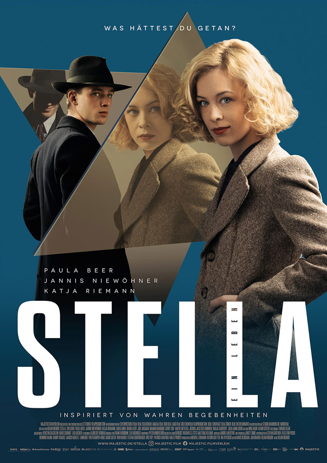 Stella Ein Leben Film Paula Beer Poster