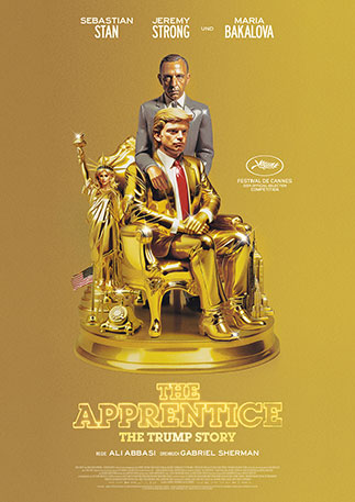 The Apprentice The Trump Story Film Kino Poster