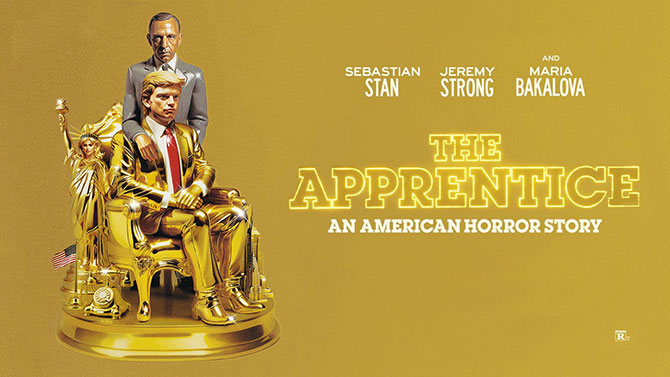 The Apprentice The Trump Story Film Kino