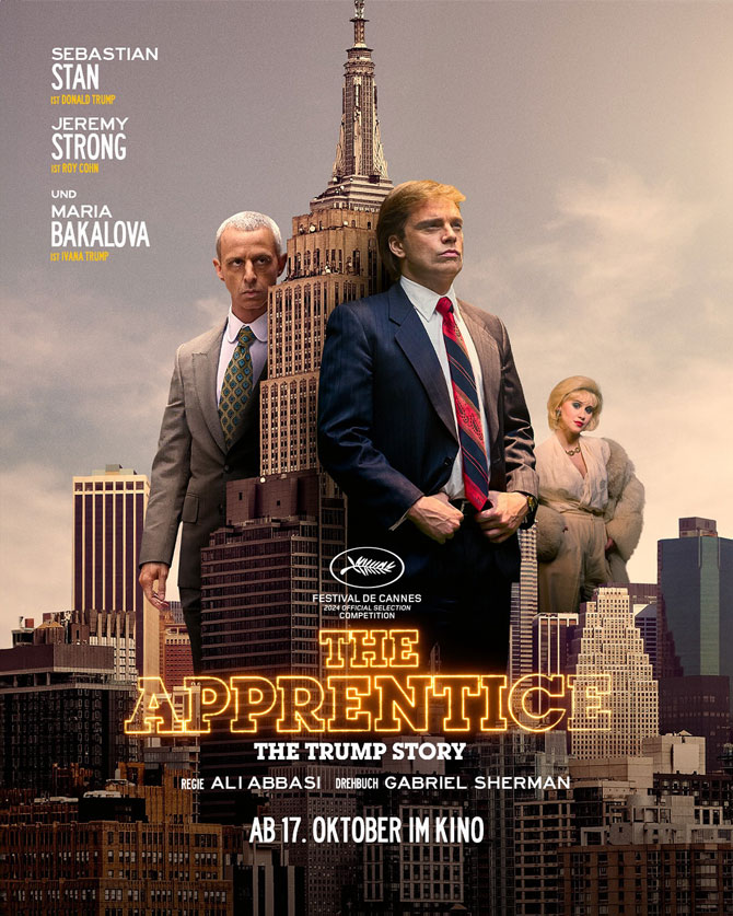 The Apprentice The Trump Story Film