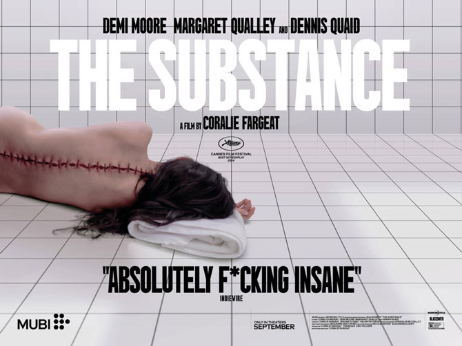 The Substance Film Flyer