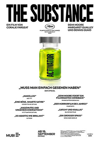 The Substance Film Kino Poster