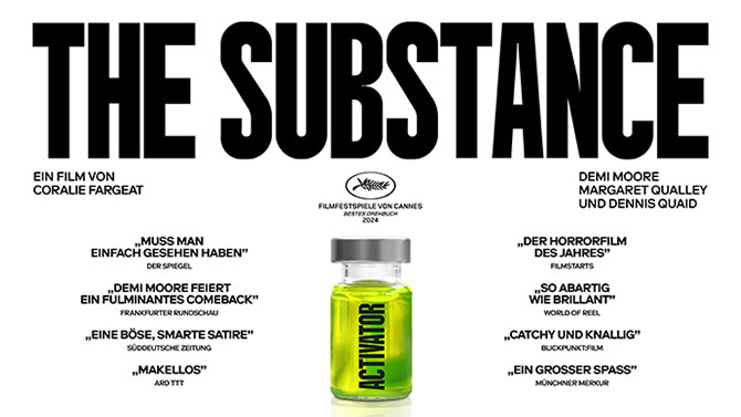 The Substance Kino Film