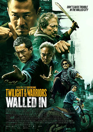 Twilight of the Warrior Walled In Film Kino Poster