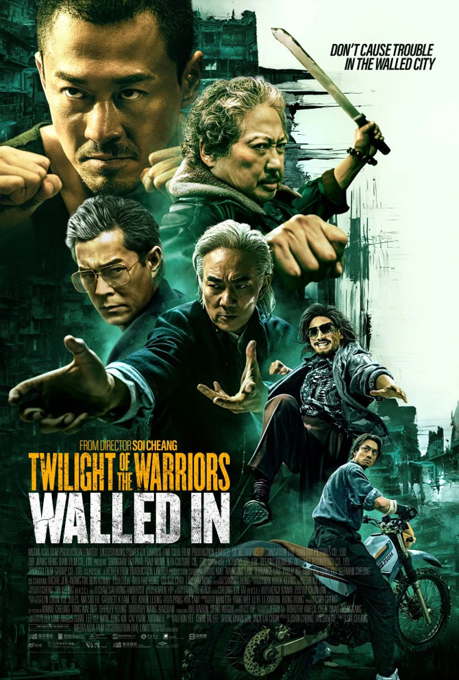 City of Darkness Twilight of the Warrior Walled In Film Poster