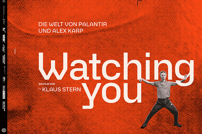 Watching You Die Welt von Palantir und Alex Karp Film Kino