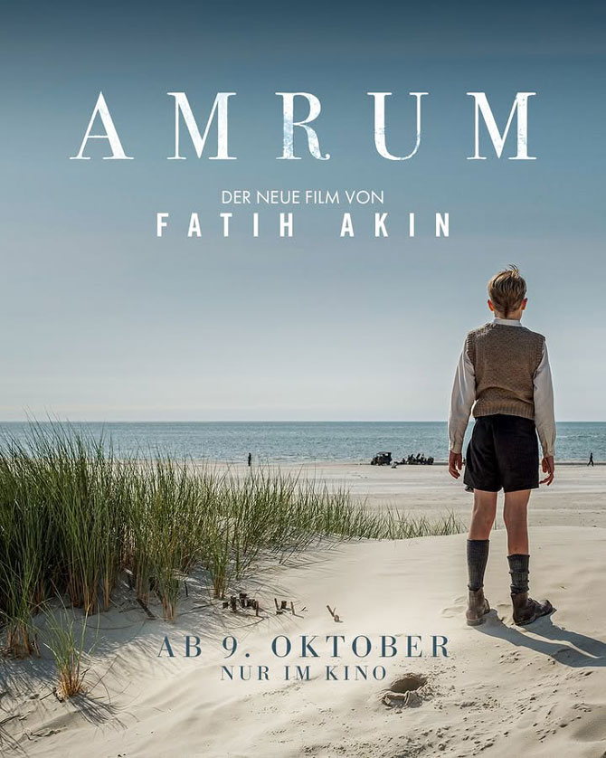 Amrum Fatih Akin Film Artwork