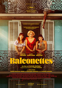 Balconettes Les femmes au balcon Film Poster 01