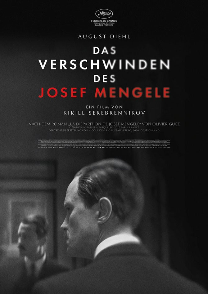Das Verschwinden des Josef Mengele Film Kino