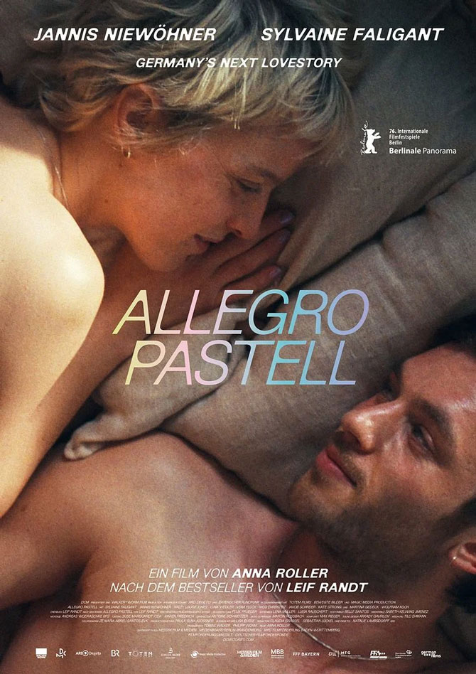 Allegro Pastell Film Kino Poster 2