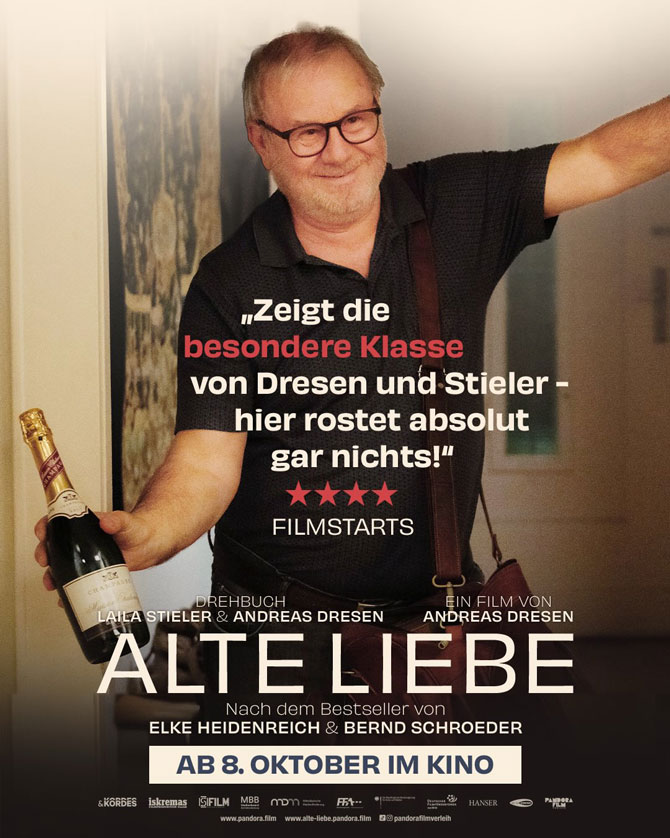 Alte Liebe Film Kino Flyer 04