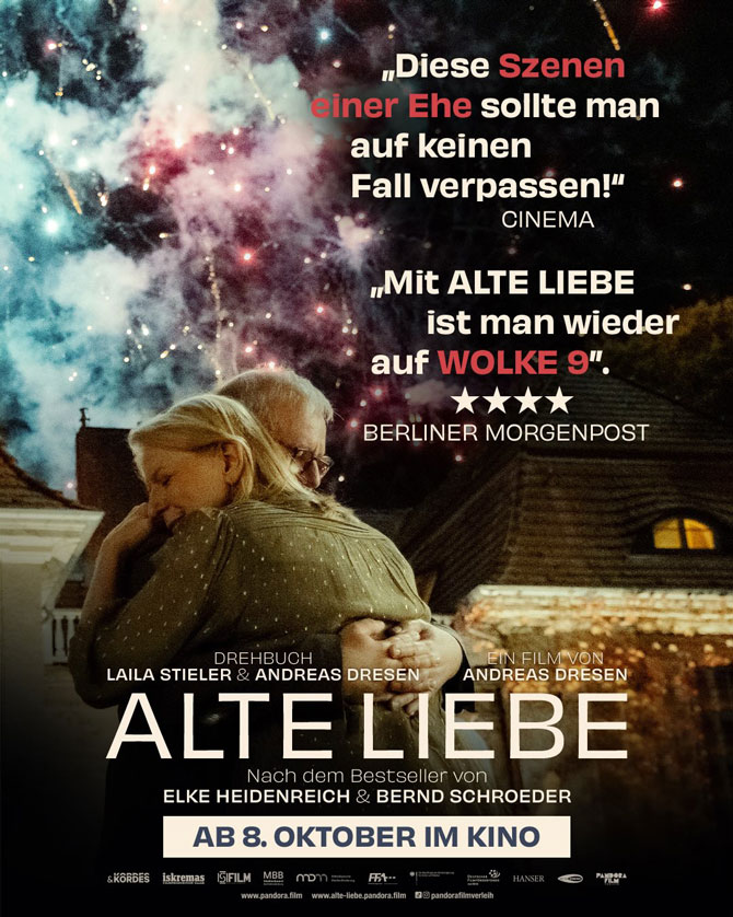 Alte Liebe Film Kino Flyer 05