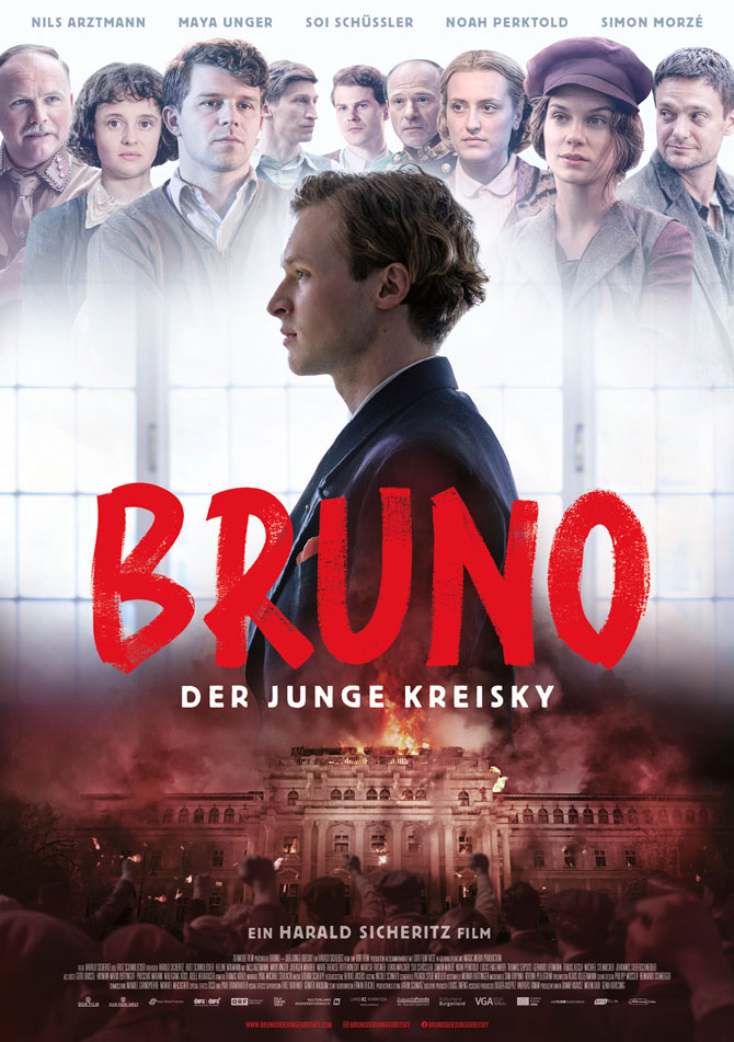Bruno Der junge Kreisky Film Kino Poster