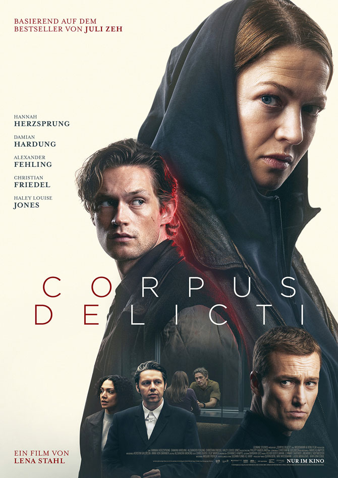 Corpus Delicti Film Roman Juli Zeh Kino Poster