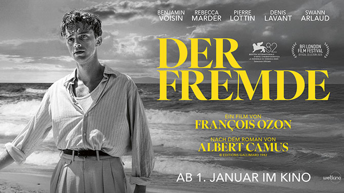 Der Fremde Francois Ozon Film Kino