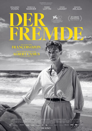 Der Fremde Francois Ozon Film Poster