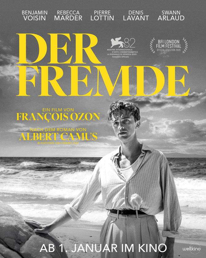 Der Fremde Francois Ozon Kino